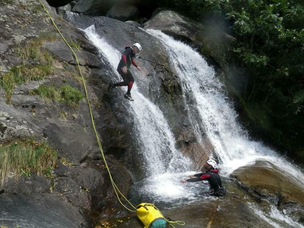Bilocale A Due Passi Dal Gran Paradiso Locana Exterior foto
